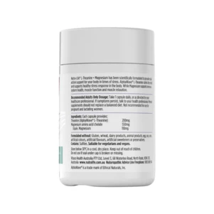 (PRE ORDER) Nutra-Life L-Theanine + Magnesium 60 Capsules shelf life 2yrs